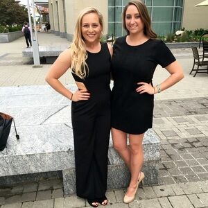 Express Black Jumpsuit - Worn twice